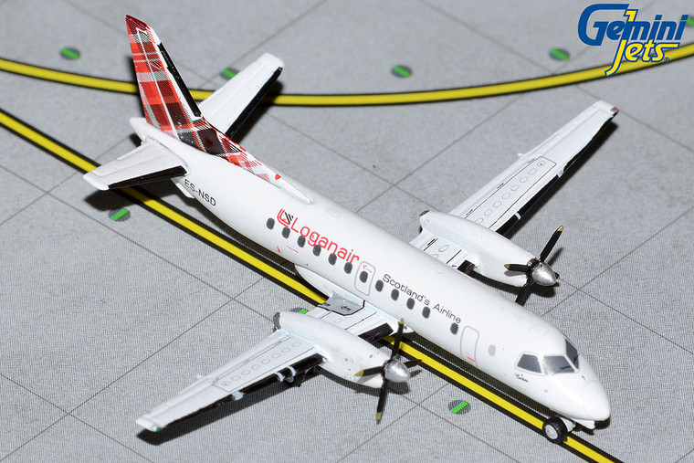 Gemini Jets Loganair Saab 340B GJLOG1972 1:400