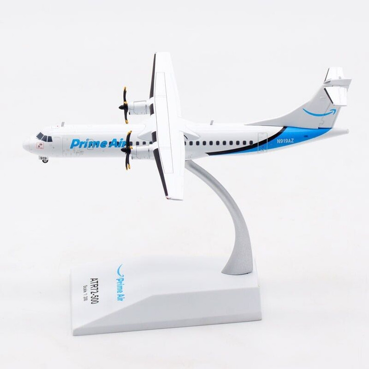 Jcwings プライムエア ATR72-500F N919AZ 1/200 JC Wings Amazon Prime Air (Silver Airways) ATR 72-500F N919AZ
