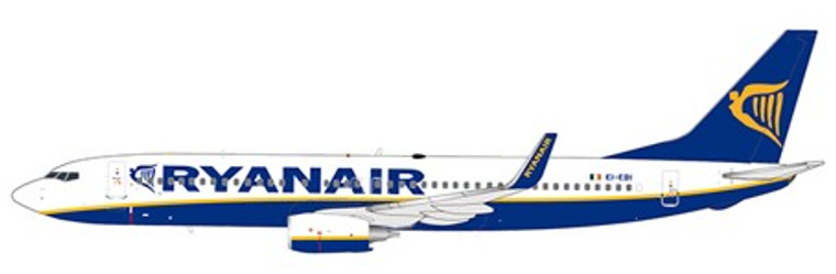 JC Wings Ryanair B737-800 EI-EBI JC4RYR270 1:400