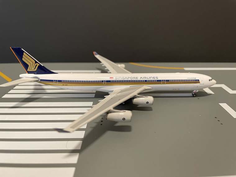 Phoenix Model Singapore Airlines A340-300 9V-SJK PH4SIA2230 1:400