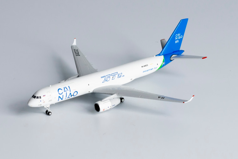 NG Model Aviastar-TU Airlines(Cainiao) Cainiao Network livery Tupolev Tu-204-100C RA-64032 40008 1:400