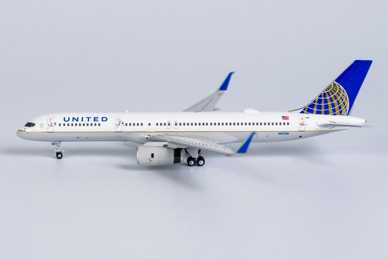NG Model United Airlines CO-UA merged livery; upgraded winglets 757-200 N41135 53179 1:400