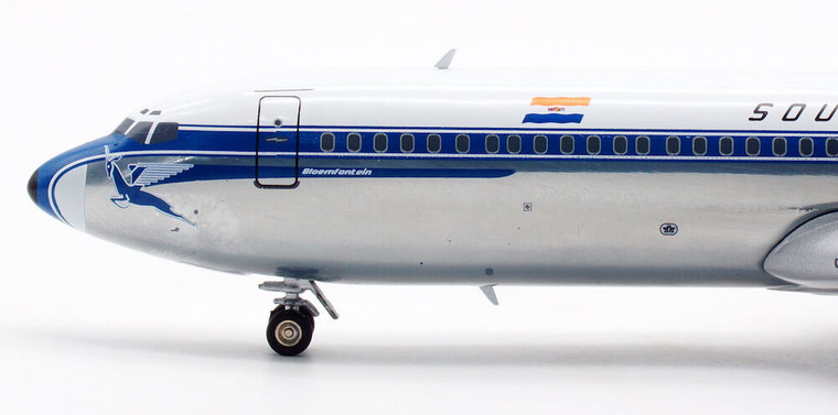 Inflight200 South African Airways Boeing 707-300 ZS-DYL Polished