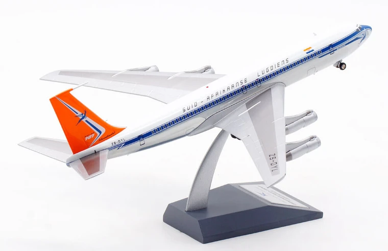 Inflight200 South African Airways Boeing 707-300 ZS-DYL Polished