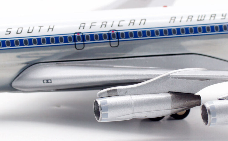 Inflight200 South African Airways Boeing 707-300 ZS-DYL Polished