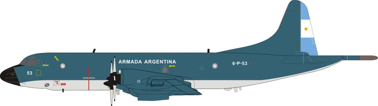 Inflight200 Argentina Navy Lockheed P-3B Orion 0869 IFP3ARG1122 1:200