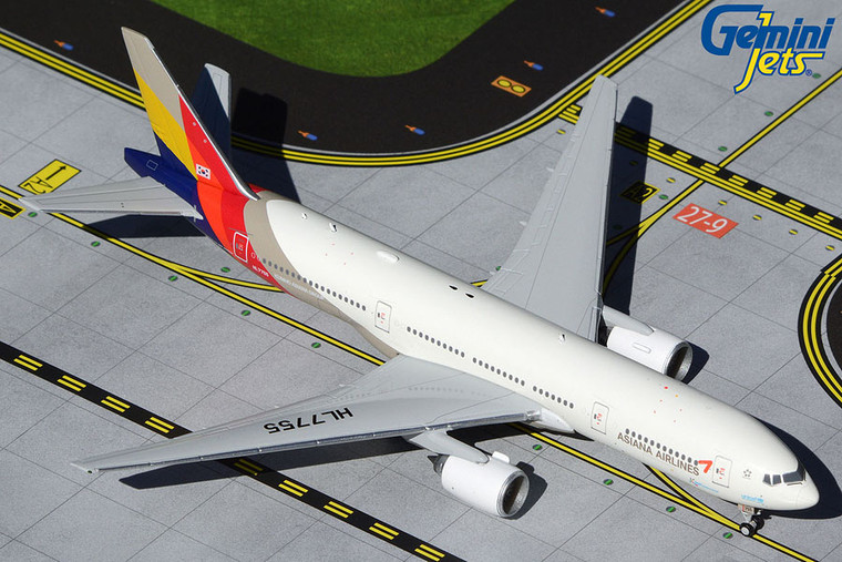 Gemini Jets Asiana Airlines B777-200ER HL7755 GJAAR1367 1:400