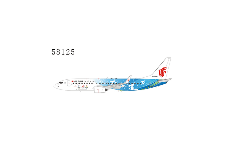 NG Model Air China 2022 Beijing Olympic Winter Games 737-800/w B-5497 58125 1:400