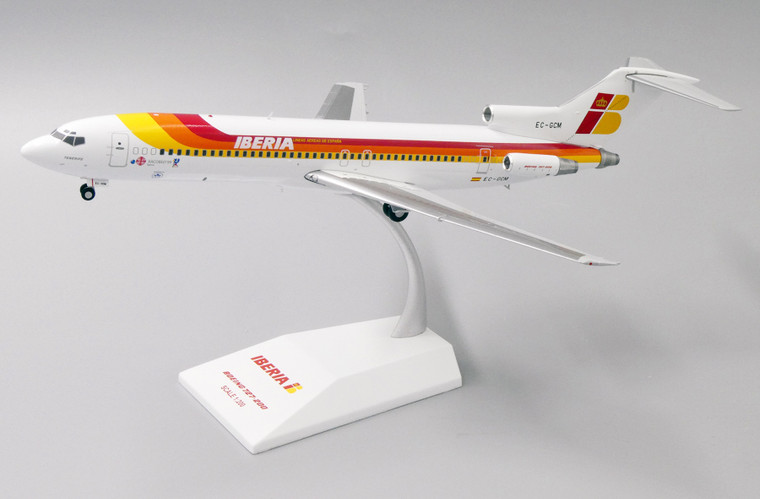 JC Wings Iberia B727-200 EC-GCM "Xacobeo'99 Sticker" JC2IBE140 1:200