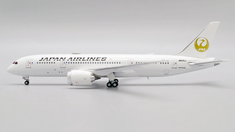 JC Wings Japan Airlines B787-8 JA835J "Golden Tsurumaru" SA4JAL001 1:400