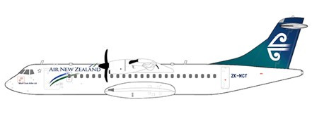 JC Wings Air New Zealand ATR 72-500 ZK-MCY JC4ANZ967 1:400