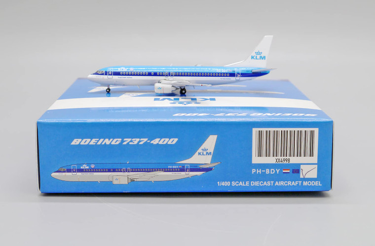 JC Wings KLM B737-400 PH-BDY JC4KLM998 1:400