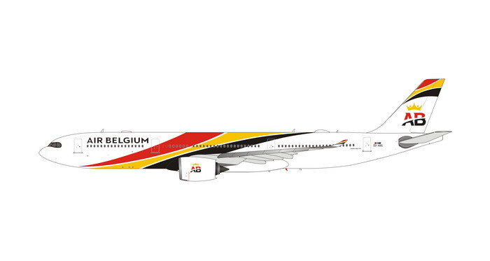 エアベルギー A330-900neo OO-ABG 1/400 Phoenix Model Air Belgium A330-900neo OO-ABG PH4ABB2238 1:400