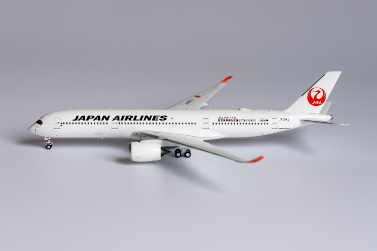 NG Model Japan Airlines with Shuri Castle reconstruction stickers
