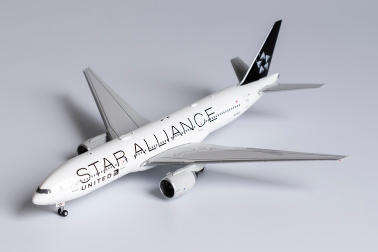 NG Model United Airlines Star Alliance 777-200ER N77022 72001 1:400