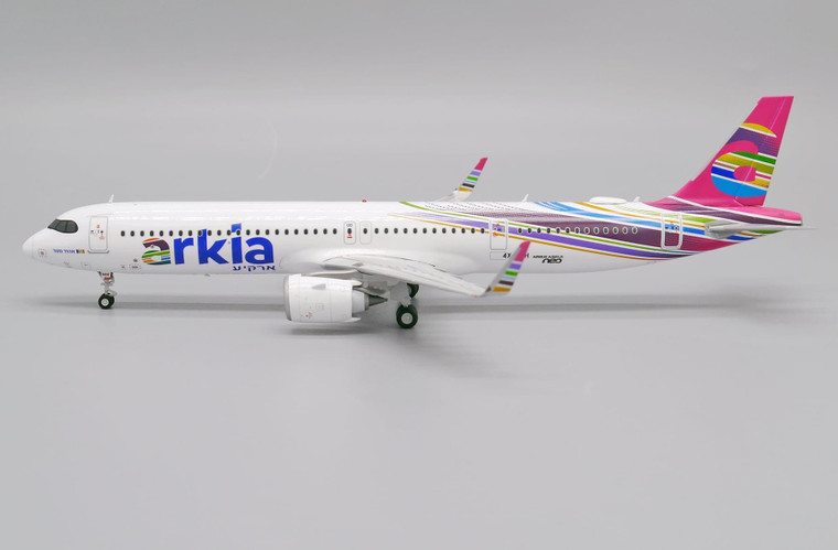 JC Wings Arkia Israeli Airlines A321neo 4X-AGH JC2AIZ0040 1:200
