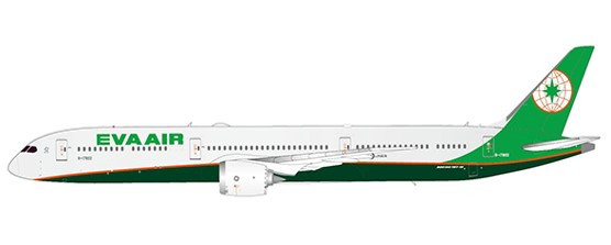 JC Wings EVA Air B787-10 B-17802 (Flaps Down) JC4EVA190A 1:400
