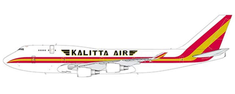 JC Wings Kalitta Air B747-400BCF N742CK (Flaps Down) LH4CKS234A 1:400