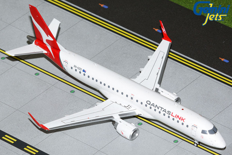 Gemini200 QantasLink E190 VH-UZD G2QFA1100 1:200