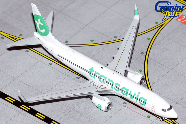 Gemini Jets Transavia 737-800 GJTRA1977 1:400