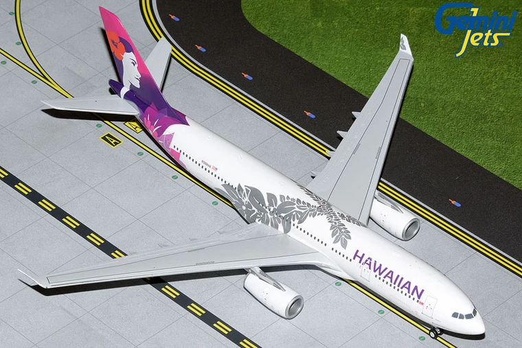 Gemini200 Hawaiian Airlines Airbus A330-200 N388HA G2HAL1053 1:200