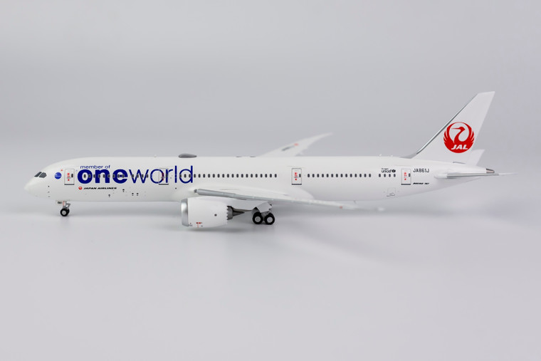 NG Model Japan Airlines (JAL) oneworld 787-9 Dreamliner JA861J