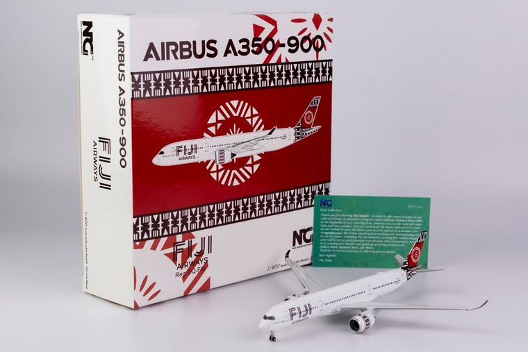 NG Model Fiji Airways A350-900 DQ-FAI 39038 1:400