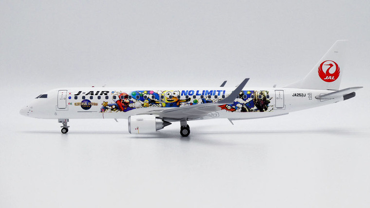 JC Wings J-Air Embraer 190 JA252J "USJ" SA2JLJ007 1:200