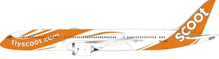 Inflight200 Scoot Boeing 787-9 Dreamliner 9V-OJH IF789TR0919 1:200
