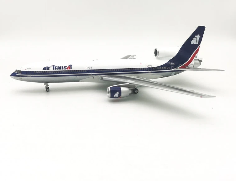 Inflight200 Air Transat Lockheed L-1011-385-1-14 TriStar 150 C-FTNA POLISHED IF1011TS0522P 1:200