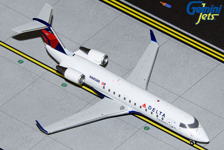 Gemini200 Delta Connection CRJ200LR N685BR G2DAL1074 1:200