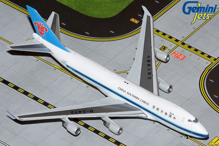 Gemini Jets China Southern Cargo B747-400F Interactive Series B-2473 GJCSN2065 1:400
