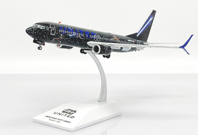 JC Wings UAL Boeing 737-800 