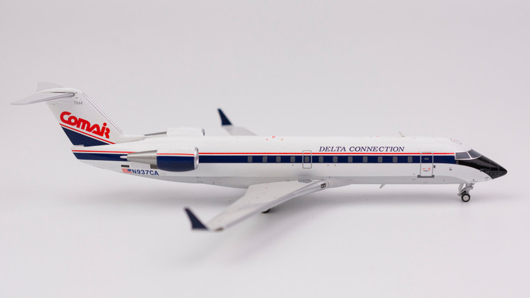 NG Model Delta Connection with Comair Titles CRJ-100ER N937CA 51009 1:200