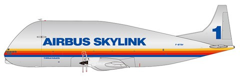 航空機・ヘリコプター 1/400 Airbus 377SGT Super Guppy jc wings JC Wings Airbus Industrie Aero Spacelines 377SGT Super Guppy F
