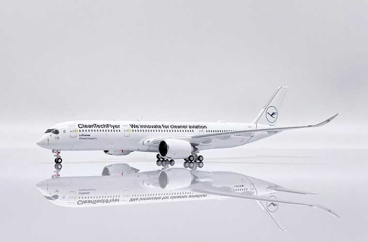 JC Wings Lufthansa A350-900 D-AIVD "CleanTechFlyer" SA4DLH008 1:400