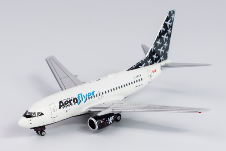 NG Model Aeroflyer 737-600 C-GKFP 76008 1:400