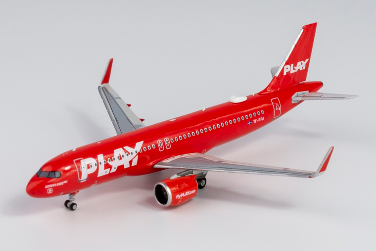 NG Model PLAY A320neo TF-PPA 15006 1:400