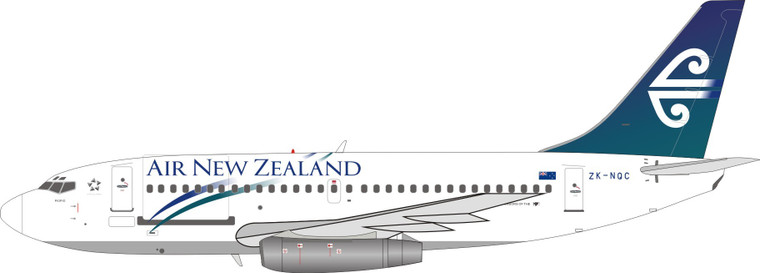 Inflight200 Air New Zealand Boeing 737-200 ZK-NQC IF732NZ0922 1:200