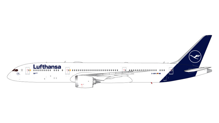 『Gemini200 ルフトハンザ航空 ボーイング 787-9 D-ABPA』 Gemini200 Lufthansa 787-9 D-ABPA G2DLH1050 1:200