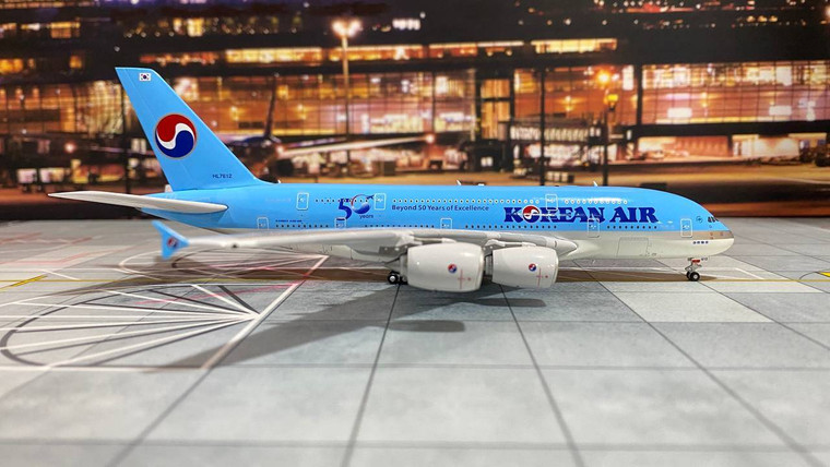 Aviation400 Korean Air Airbus A380-861 HL7612 detachable gear