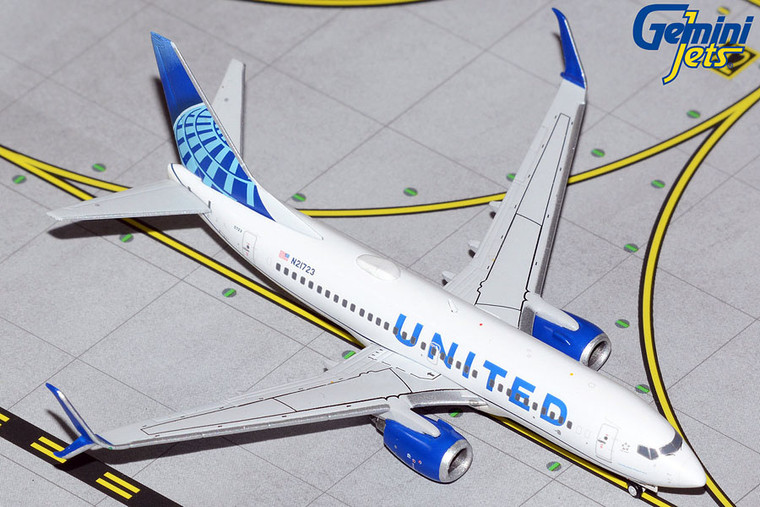 Gemini Jets United Airlines B737-700 N21723 GJUAL2024 1:400