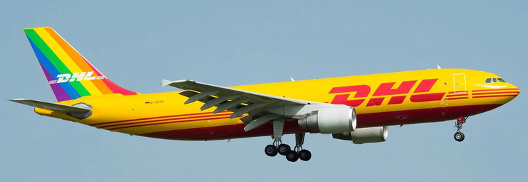 JC Wings DHL A300B4-600R(F) D-AEAS "Pride" SA2DHL016 1:200