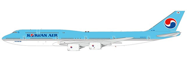 JC Wings Korean Air B747-8I HL7631 EW2748002 1:200