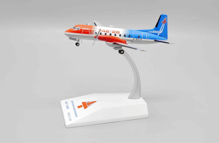 JC Wings HS748 G-BGJV "House Color" LH2HS274 1:200