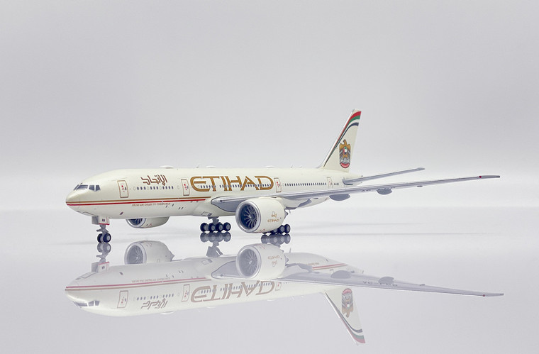 JC Wings Etihad Airways B777-200LR A6-LRB with Limited Edition