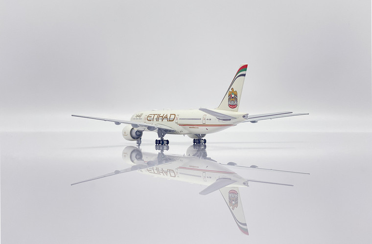 JC Wings Etihad Airways B777-200LR A6-LRB with Limited Edition