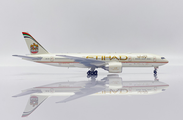 JC Wings Etihad Airways B777-200LR A6-LRB with Limited Edition