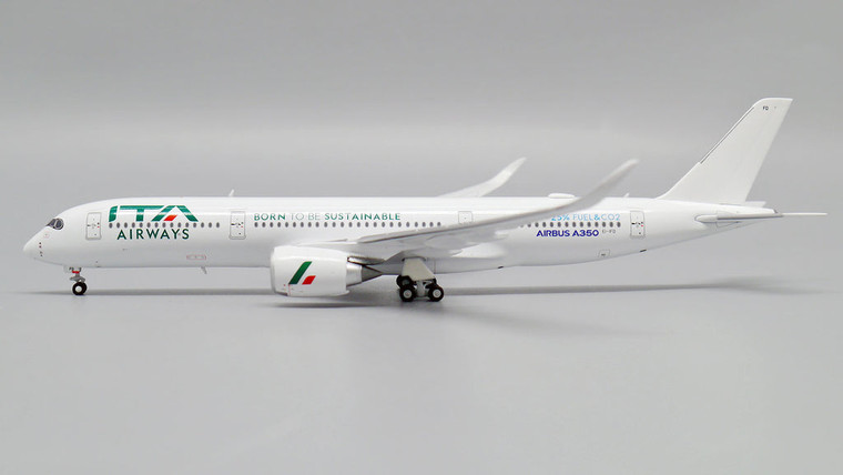 JC Wings ITA Airways A350-900 EI-IFD "Born to be Sustainable" JC4ITY0109 1:400 JC Wings ITA Airways A350-900 EI-IFD "Born to be Sustainable" JC4ITY0109 1:400