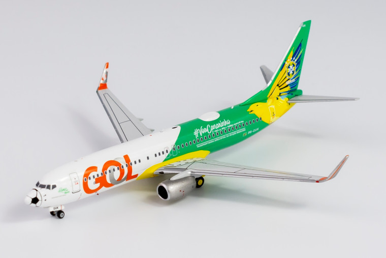 NG Model GOL Linhas Aereas 737-800/w PR-GUK 58138 1:400